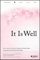 It Is Well SATB choral sheet music cover